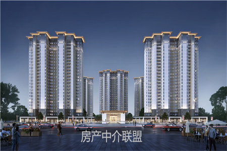 欧情豪庭经济适用房2室2厅1卫